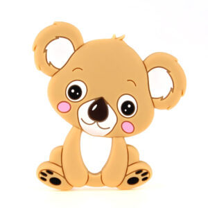 Mordedores para bebe en forma de oso koala de silicona (Varios colores disponibles) - Imagen 3