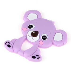 Mordedores para bebe en forma de oso koala de silicona (Varios colores disponibles) - Imagen 10