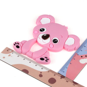 Mordedores para bebe en forma de oso koala de silicona (Varios colores disponibles) - Imagen 5
