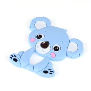 Mordedores para bebe en forma de oso koala de silicona (Varios colores disponibles) - Imagen 11