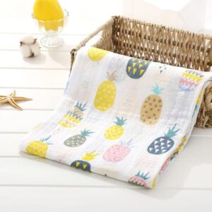 Gasas y Muselinas de algodón para bebés recién nacidos (Varios colores y diseños disponibles) - Imagen 17