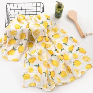 Gasas y Muselinas de algodón para bebés recién nacidos (Varios colores y diseños disponibles) - Imagen 5