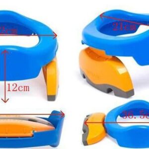 Adaptador de seguridad para baño portátil - Imagen 2