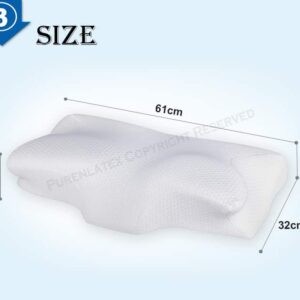 Almohada plagiocefalia de latex - Imagen 4