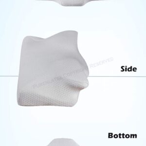 Almohada plagiocefalia de latex - Imagen 3