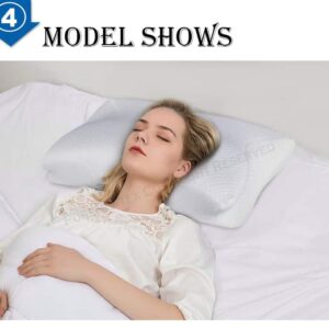 Almohada plagiocefalia de latex - Imagen 2