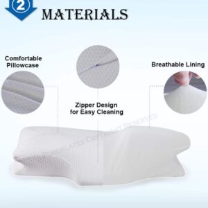 Almohada plagiocefalia de latex - Imagen 5