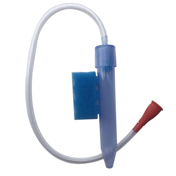 Aspirador nasal de punta blanda