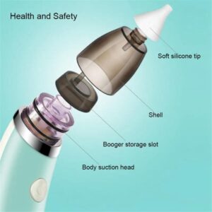 Aspirador nasal eléctrico - Imagen 4