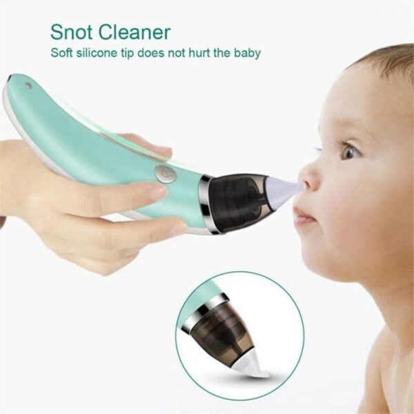 Aspirador nasal eléctrico