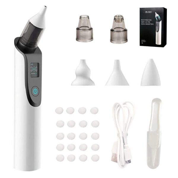 Aspirador nasal electrónico para bebé