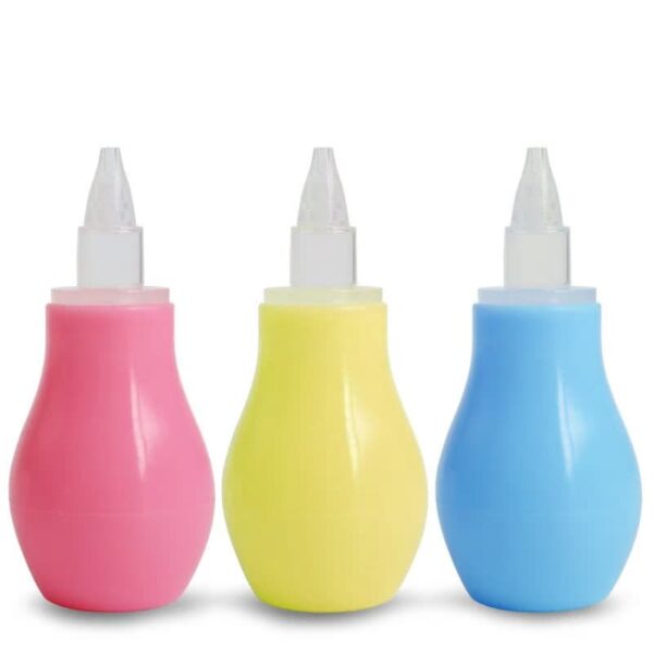 Aspirador nasal infantil de silicona