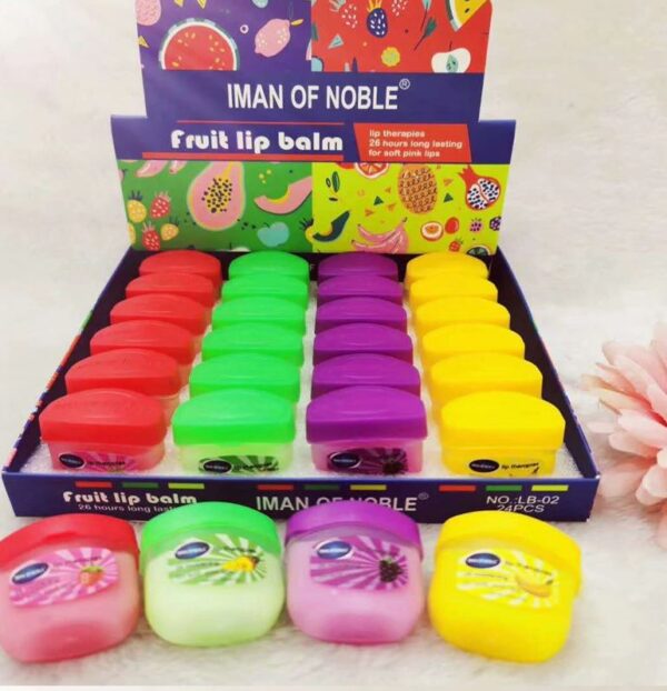 Bálsamo labial con extracto natural para bebes varios colores disponibles