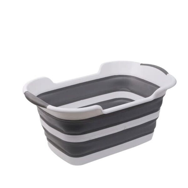Bañera de bebé de silicona antideslizante
