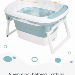Bañera de bebé plegable - Imagen 3