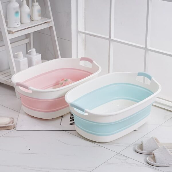 Bañera de bebé portátil