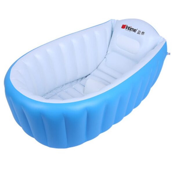 Bañera para bebé inchable