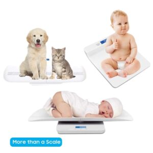 Báscula para bebé con medidor - Imagen 3