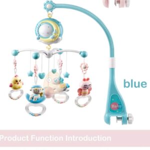 carillon giratorio para bebe 1