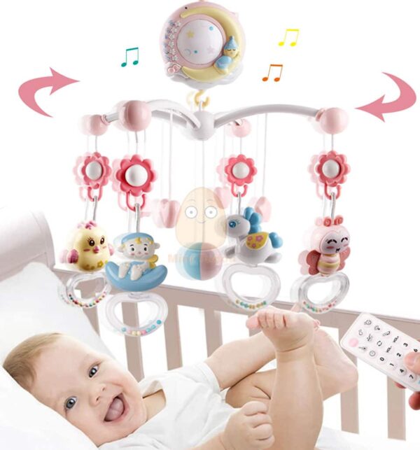 carillon giratorio para bebe