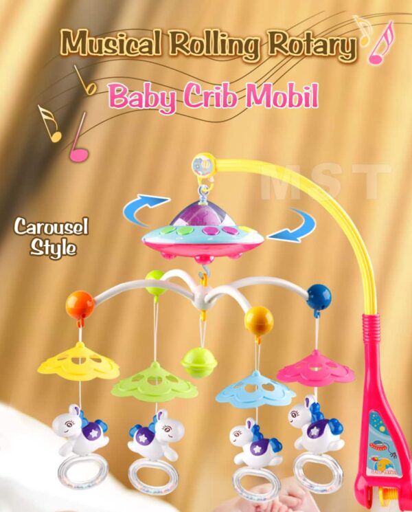 carillon musical para bebe