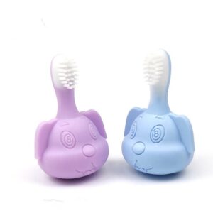 Cepillo de dientes con forma de perro - Imagen 3