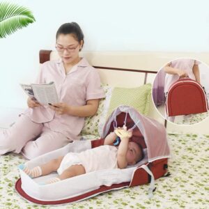 cesta plegable para bebe 3