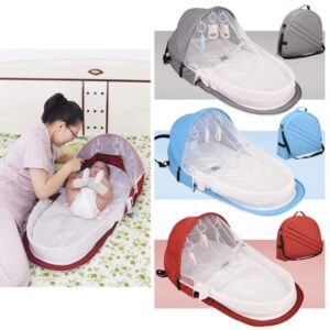 cesta plegable para bebe