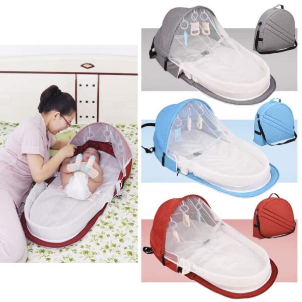 Cesta plegable para bebé