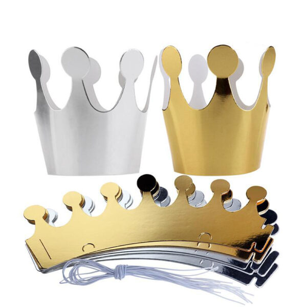 Corona de Cartón de cumpleaños