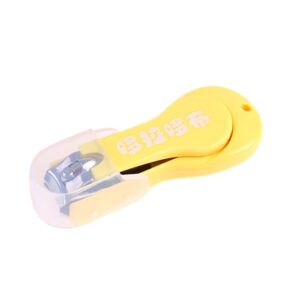 Cortauñas para bebé con tapa de seguridad - Imagen 3