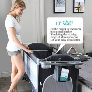 Cuna grande abatible - Imagen 2