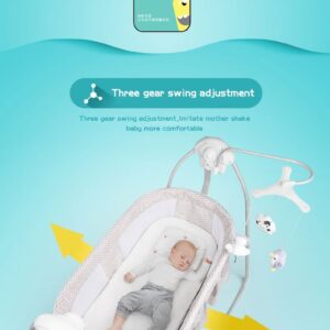 Cuna mecedora con música - Imagen 5