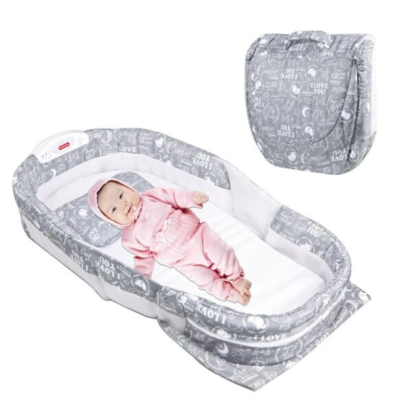 Cuna plegable para bebé