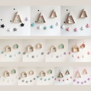 Guirnalda decorativa para bebés - Imagen 5