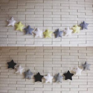 Guirnalda decorativa para bebés - Imagen 3