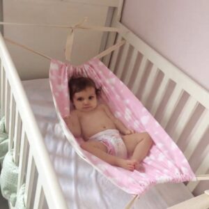 Hamaca de bebé cama de dormir desmontable - Imagen 2