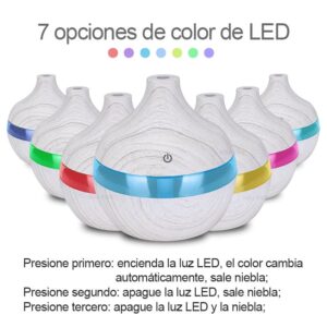Humidificador difusor de aroma - Imagen 2