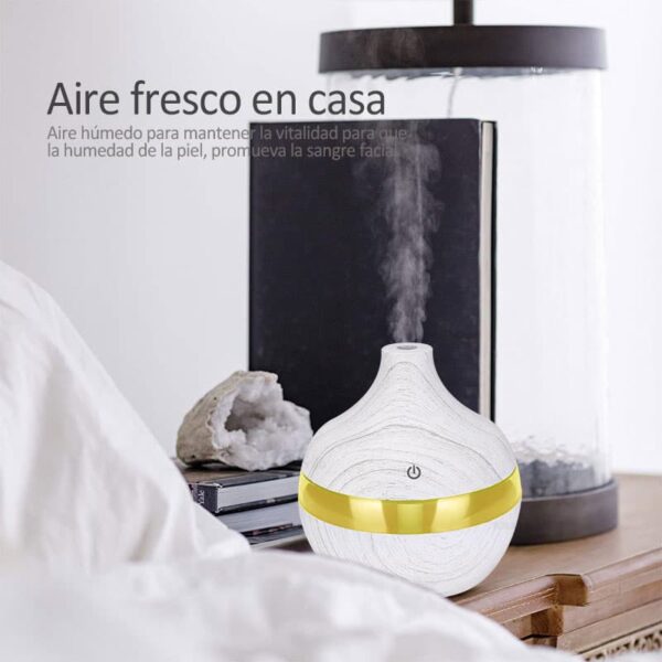 humidificador difusor de aroma