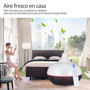 humidificador difusor de aroma usb 3