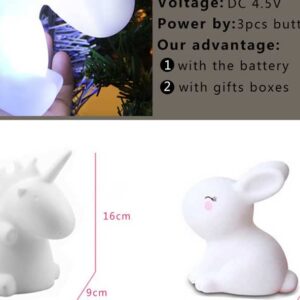 Lámpara quitamiedos de unicornio - Imagen 3