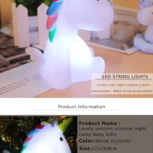 Lámpara quitamiedos de unicornio - Imagen 4