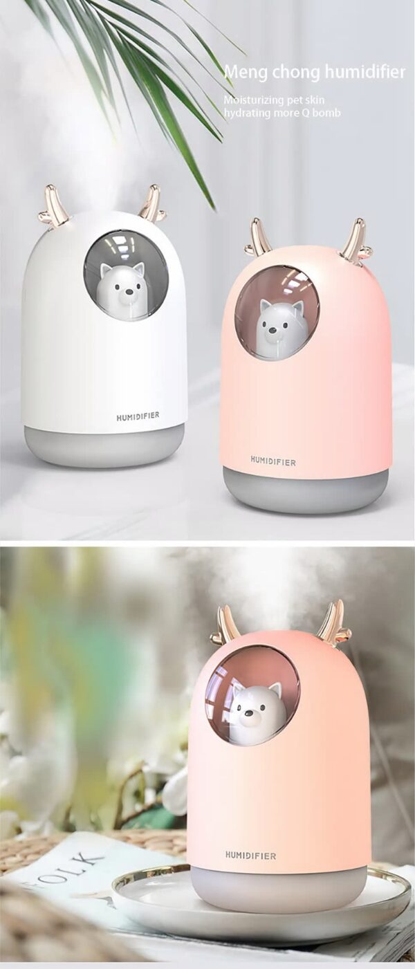 mini humidificador usb