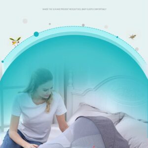 Nido plegable con mosquitera - Imagen 4