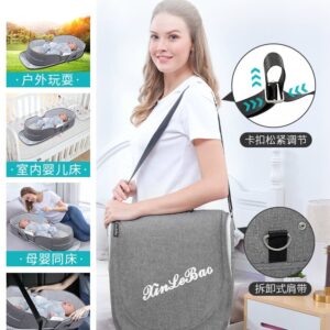 Nido plegable con mosquitera - Imagen 2