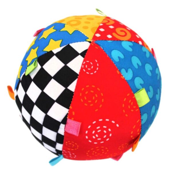 Pelota de bebe multicolor