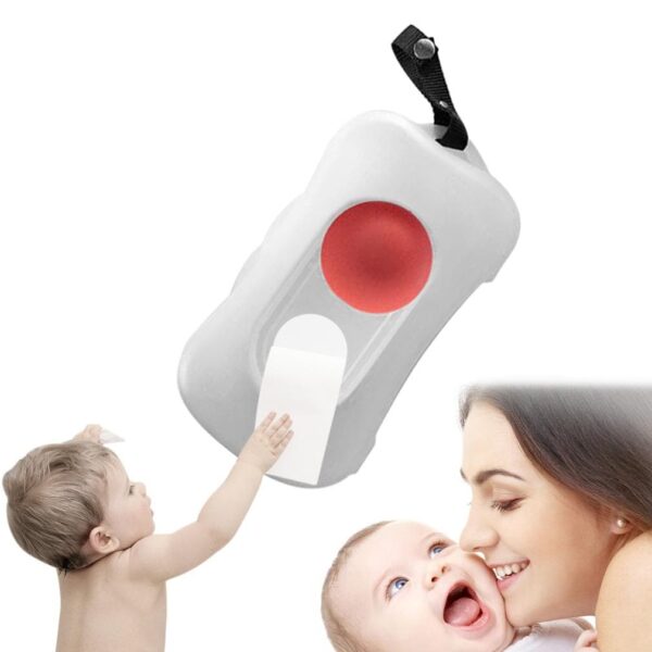 Porta toallitas para carrito