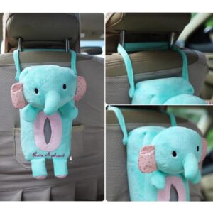 Porta toallitas para coche - Imagen 2