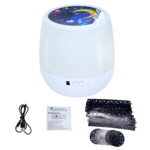 Proyector de noche de estrellas - Imagen 3