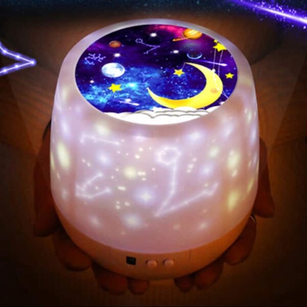 Proyector de noche de estrellas
